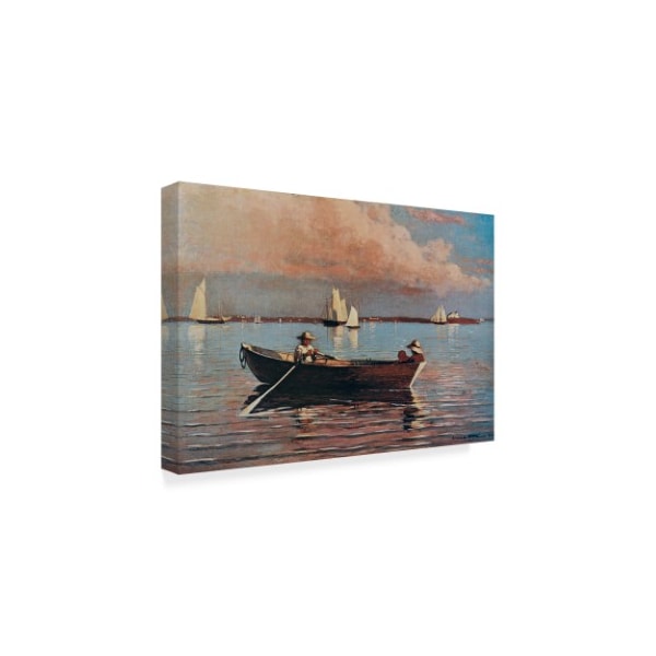 Masters Collection 'Gloucester Harbor' Canvas Art,22x32